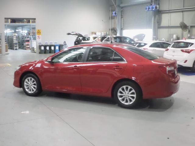 2012 Toyota CAMRY L4 Altise 2.5L Petrol Automatic Sedan