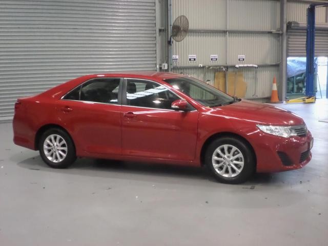 2012 Toyota CAMRY L4 Altise 2.5L Petrol Automatic Sedan