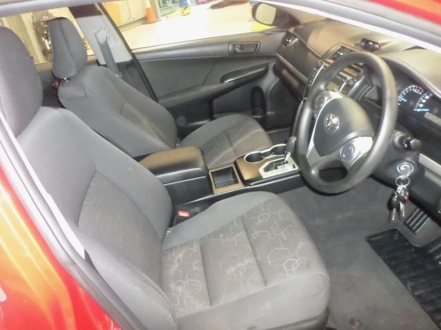 2012 Toyota CAMRY L4 Altise 2.5L Petrol Automatic Sedan