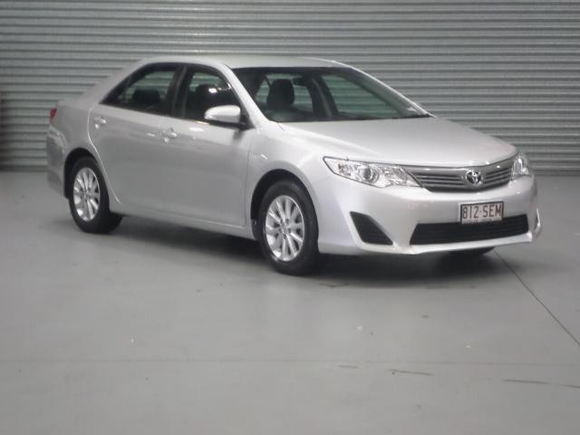 2012 Toyota CAMRY L4 Atara R 2.5L Petrol Automatic Sedan