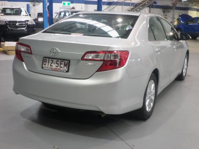 2012 Toyota CAMRY L4 Atara R 2.5L Petrol Automatic Sedan