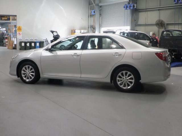 2012 Toyota CAMRY L4 Atara R 2.5L Petrol Automatic Sedan