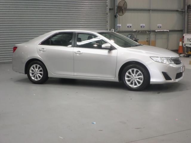 2012 Toyota CAMRY L4 Atara R 2.5L Petrol Automatic Sedan