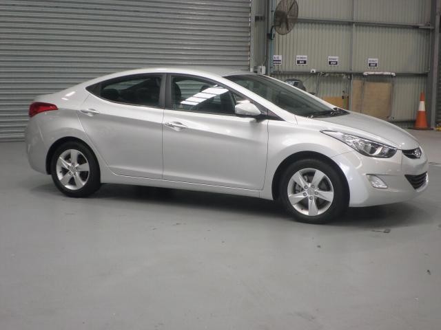 2012 Hyundai ELANTRA 2012  Elite Auto Sedan