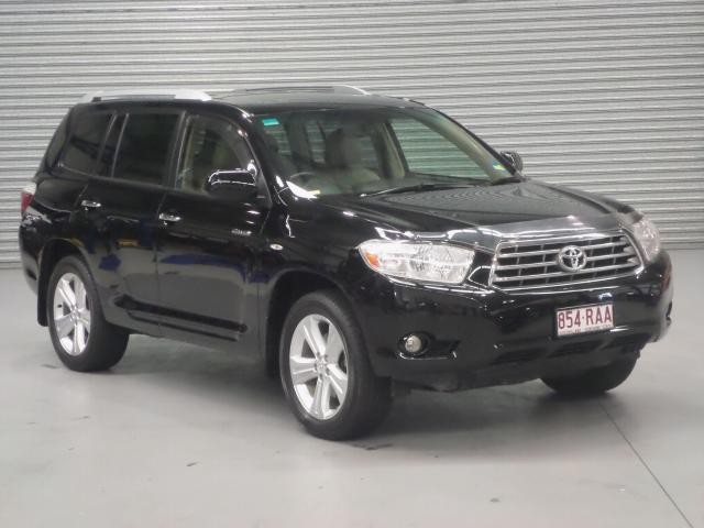 2010 Toyota Kluger AWD GRANDE 3.5L PETROL Automatic Wagon