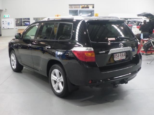 2010 Toyota Kluger AWD GRANDE 3.5L PETROL Automatic Wagon