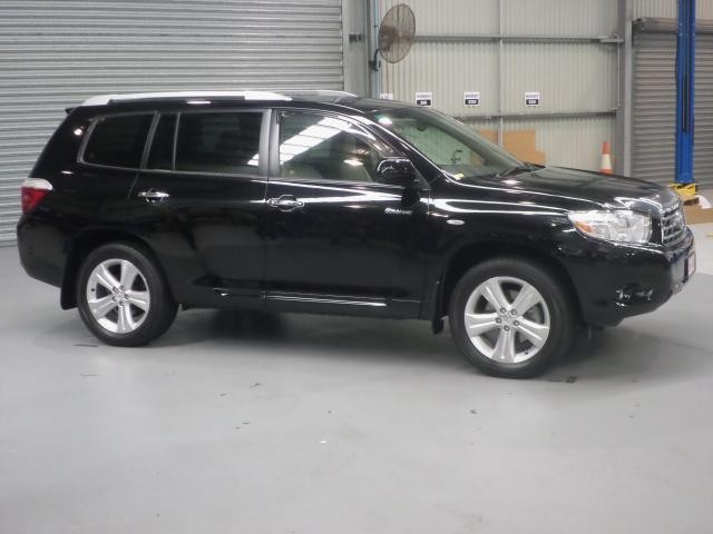 2010 Toyota Kluger AWD GRANDE 3.5L PETROL Automatic Wagon