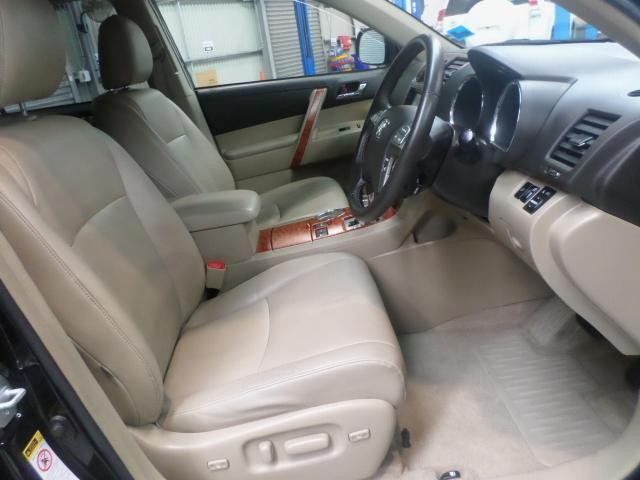 2010 Toyota Kluger AWD GRANDE 3.5L PETROL Automatic Wagon