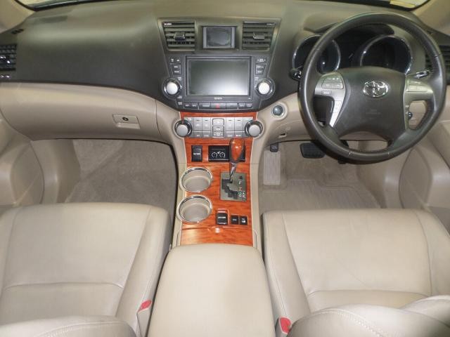 2010 Toyota Kluger AWD GRANDE 3.5L PETROL Automatic Wagon