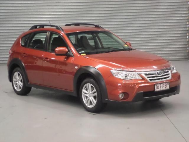 2010 Subaru IMPREZA Subaru Impreza XV Auto Hatch (MY11)