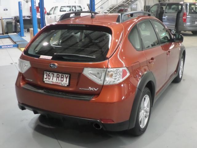 2010 Subaru IMPREZA Subaru Impreza XV Auto Hatch (MY11)