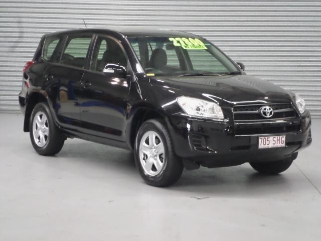 2012 Toyota RAV 4 CV AWD 2.4L Petrol Automatic 5 Door Wagon