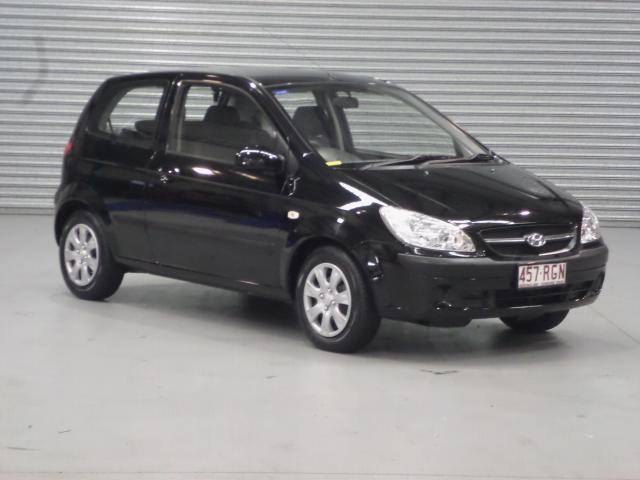 2010 Hyundai GETZ 1.6 SX AUTO 3D HATCHBACK