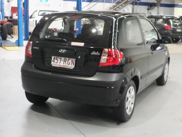2010 Hyundai GETZ 1.6 SX AUTO 3D HATCHBACK