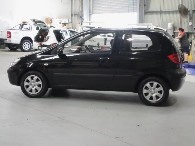 2010 Hyundai GETZ 1.6 SX AUTO 3D HATCHBACK