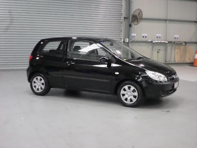 2010 Hyundai GETZ 1.6 SX AUTO 3D HATCHBACK
