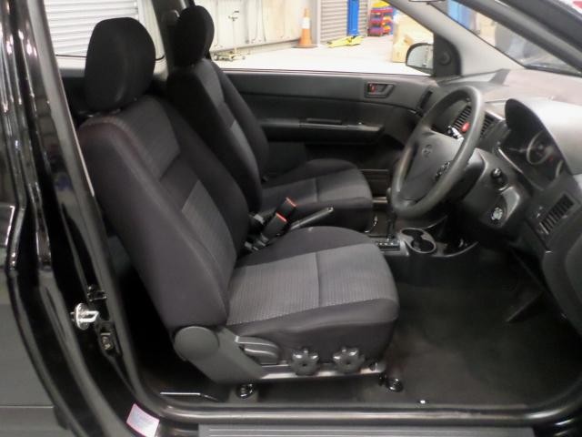 2010 Hyundai GETZ 1.6 SX AUTO 3D HATCHBACK