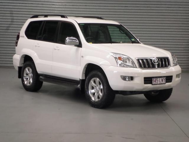 2009 Toyota PRADO GXL 4.0L Petrol Automatic Wagon