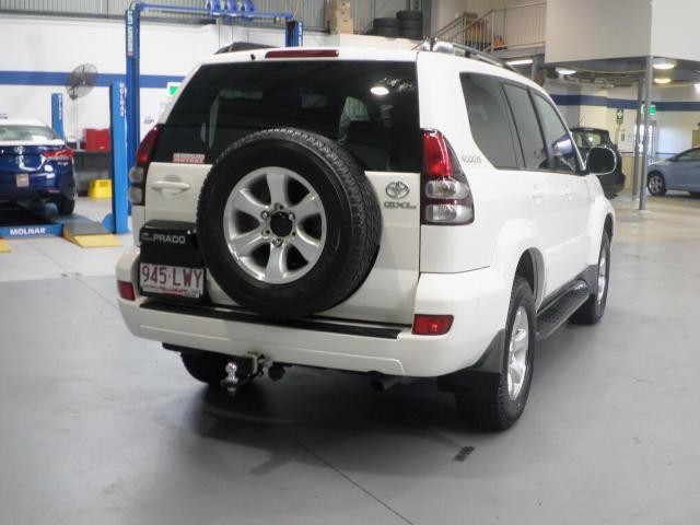 2009 Toyota PRADO GXL 4.0L Petrol Automatic Wagon