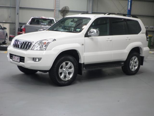 2009 Toyota PRADO GXL 4.0L Petrol Automatic Wagon