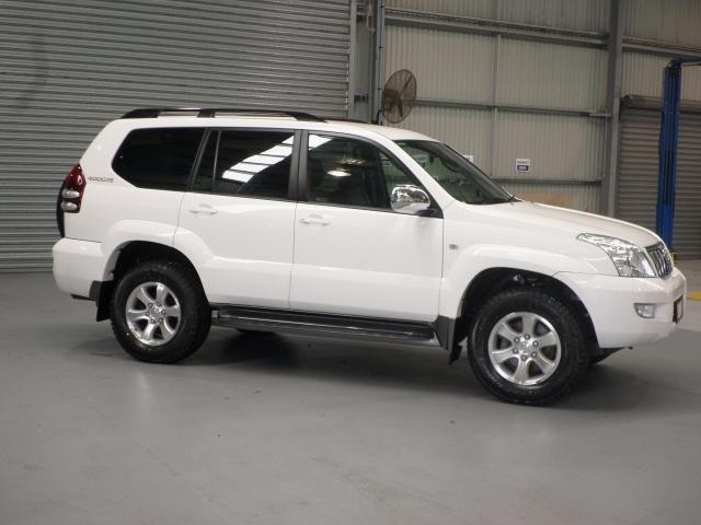 2009 Toyota PRADO GXL 4.0L Petrol Automatic Wagon