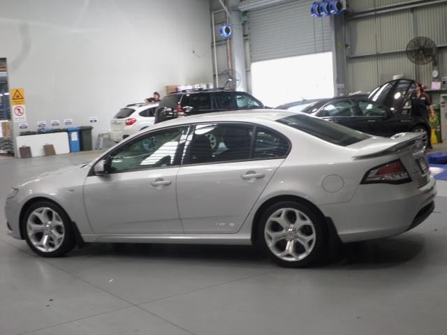 2011 FORD FALCON XR6