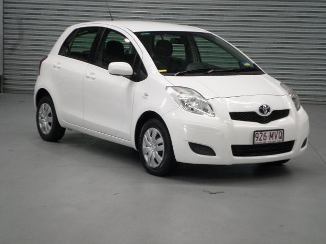 2010 Toyota YARIS YR 1.3L Petrol Manual 5 Door Hatch
