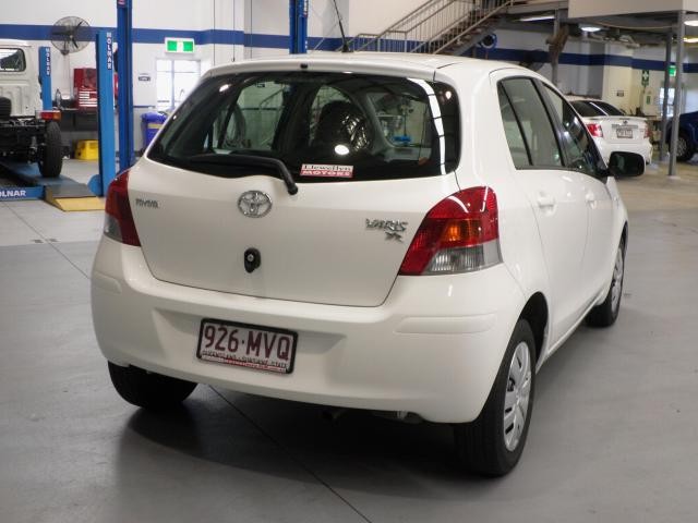 2010 Toyota YARIS YR 1.3L Petrol Manual 5 Door Hatch