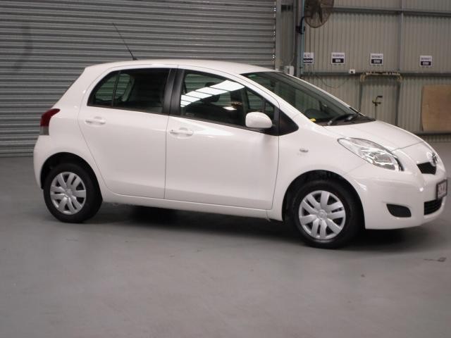 2010 Toyota YARIS YR 1.3L Petrol Manual 5 Door Hatch