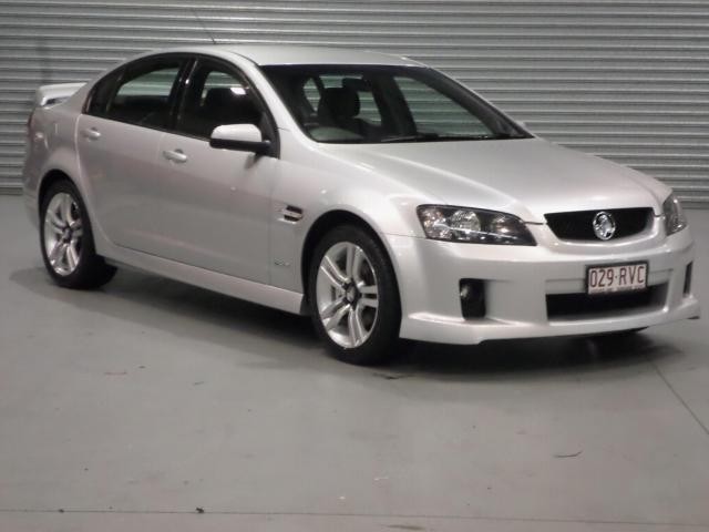2010 Holden COMMODORE VEA SV6 AUTO SEDAN