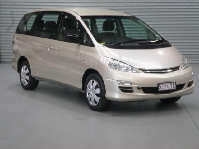 2005 Toyota TARAGO GLI 2.4L Petrol Automat