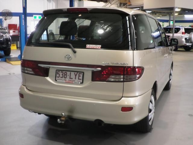 2005 Toyota TARAGO GLI 2.4L Petrol Automat
