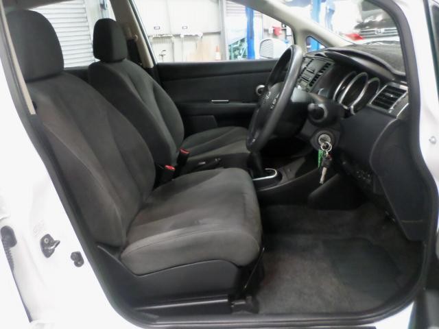 2010 NISSAN TIIDA ST