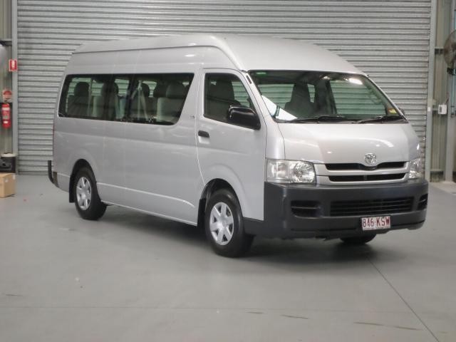 2007 Toyota HIACE Van SLWB 3.0L T Diesel Automatic Van