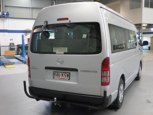 2007 Toyota HIACE Van SLWB 3.0L T Diesel Automatic Van