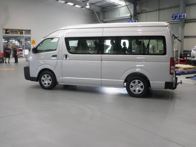 2007 Toyota HIACE Van SLWB 3.0L T Diesel Automatic Van