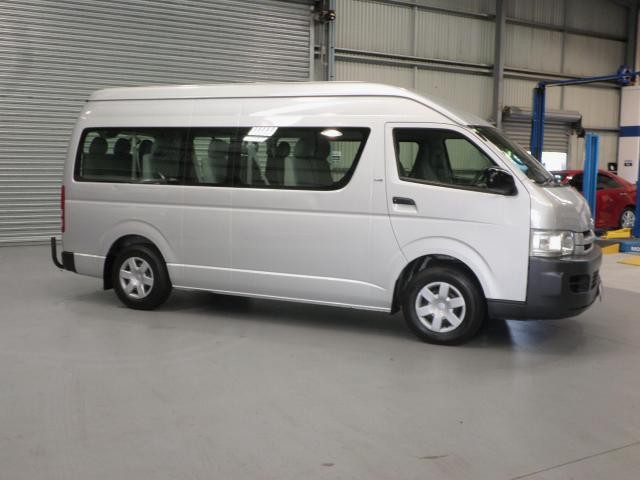 2007 Toyota HIACE Van SLWB 3.0L T Diesel Automatic Van