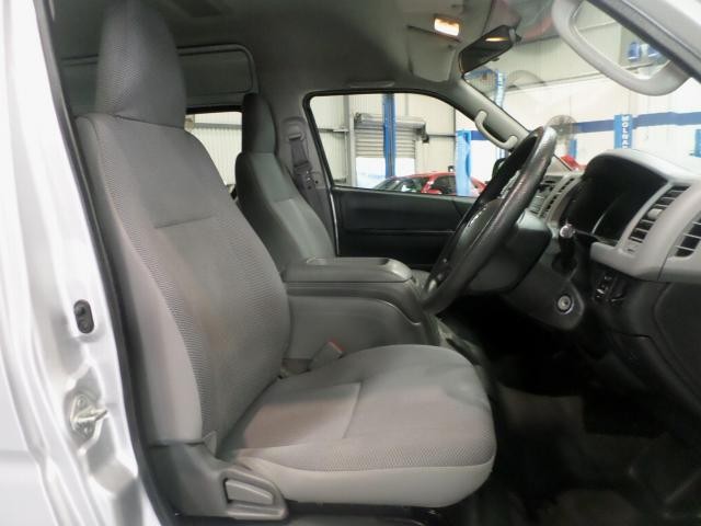 2007 Toyota HIACE Van SLWB 3.0L T Diesel Automatic Van