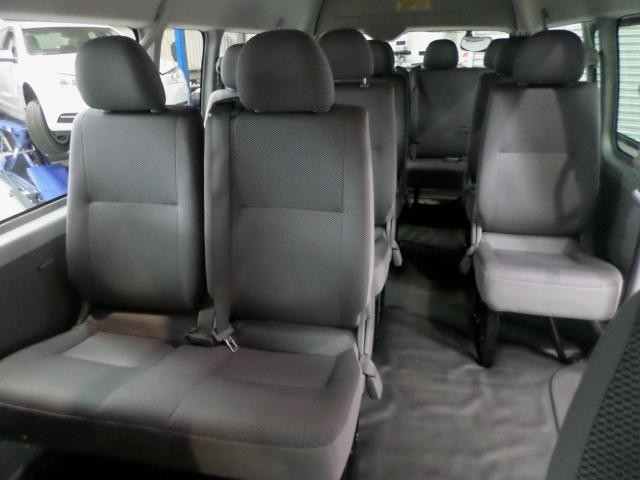 2007 Toyota HIACE Van SLWB 3.0L T Diesel Automatic Van