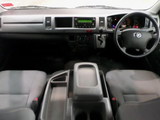 2007 Toyota HIACE Van SLWB 3.0L T Diesel Automatic Van