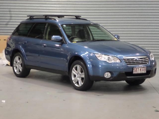 2008 Subaru OUTBACK 2.5i LUXURY EDITION