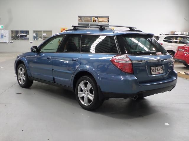 2008 Subaru OUTBACK 2.5i LUXURY EDITION