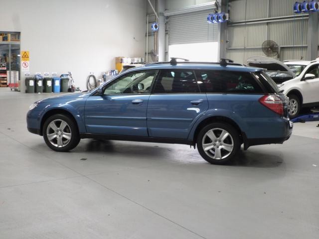 2008 Subaru OUTBACK 2.5i LUXURY EDITION