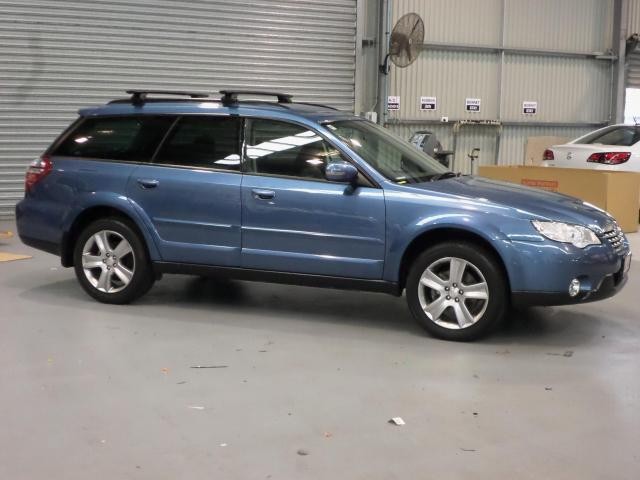 2008 Subaru OUTBACK 2.5i LUXURY EDITION