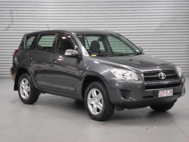 2010 Toyota RAV 4 CV 2.4L Petrol Manual 5 Door Wagon