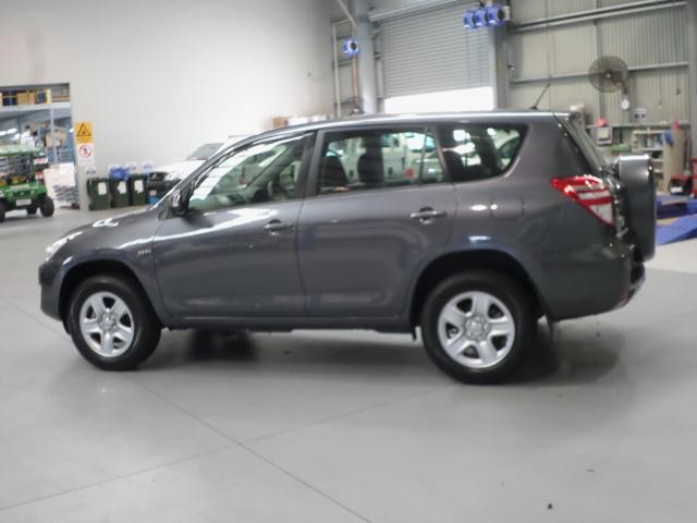 2010 Toyota RAV 4 CV 2.4L Petrol Manual 5 Door Wagon
