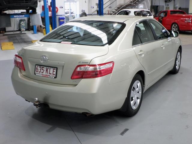 2007 Toyota CAMRY L4 Altise 2.4L Petrol Automatic Sedan
