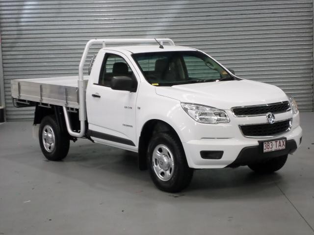 2012 Holden COLORADO RG  4X2 SINGLE CAB CHAS DX 2.5L TD