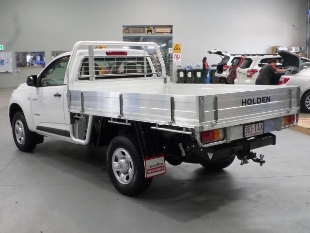2012 Holden COLORADO RG  4X2 SINGLE CAB CHAS DX 2.5L TD