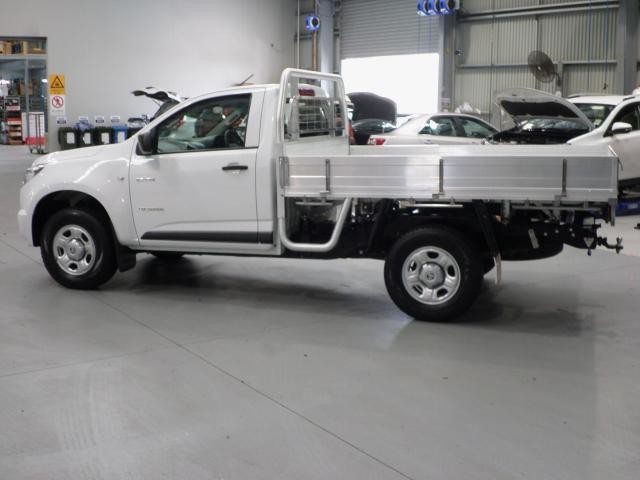 2012 Holden COLORADO RG  4X2 SINGLE CAB CHAS DX 2.5L TD